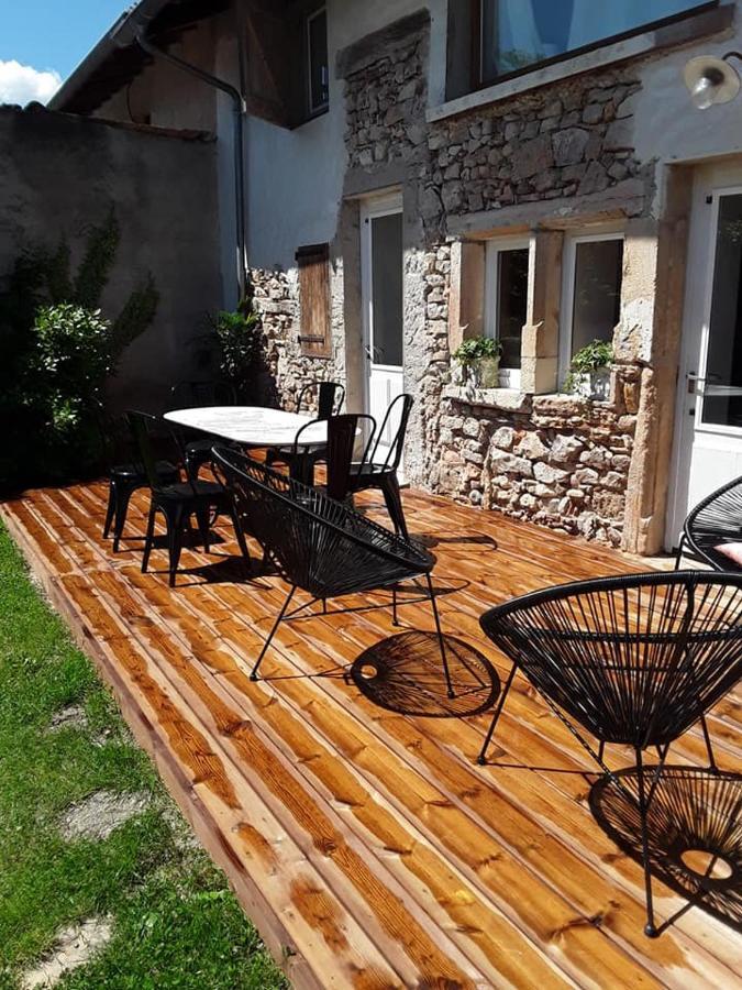 Gite Le Pot De Vin Lancié Εξωτερικό φωτογραφία